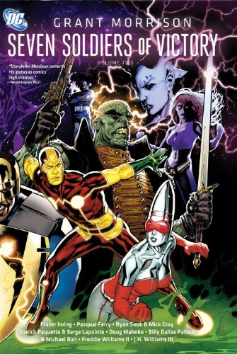 Seven Soldiers of Victory Book Two by Grant Morrison