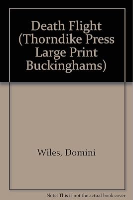 Death Flight (Thorndike Large Print General Series)