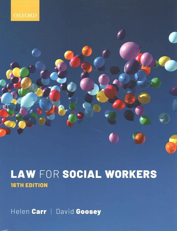 Law for Social Workers by Helen Carr