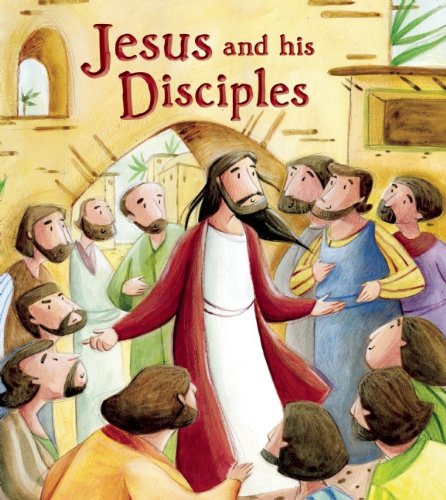 Jesus and His Disciples by Katherine Sully