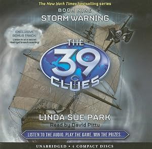 Storm Warning (The 39 Clues, Book 9) - Audio Library Edition