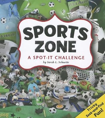 Sports Zone: A Spot-It Challenge