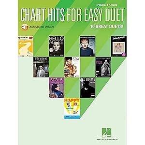 Chart Hits for Easy Duet: National Federation of Music Clubs 2020-2024 Selection 1 Piano, 4 Hands