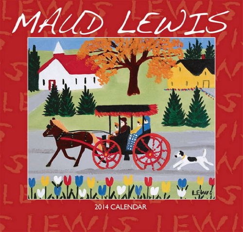Maud Lewis 2014 Calendar -  Wyman Publishing