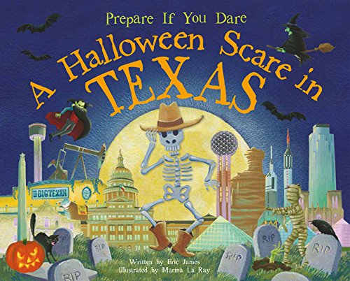 A Halloween Scare in Texas by Eric James