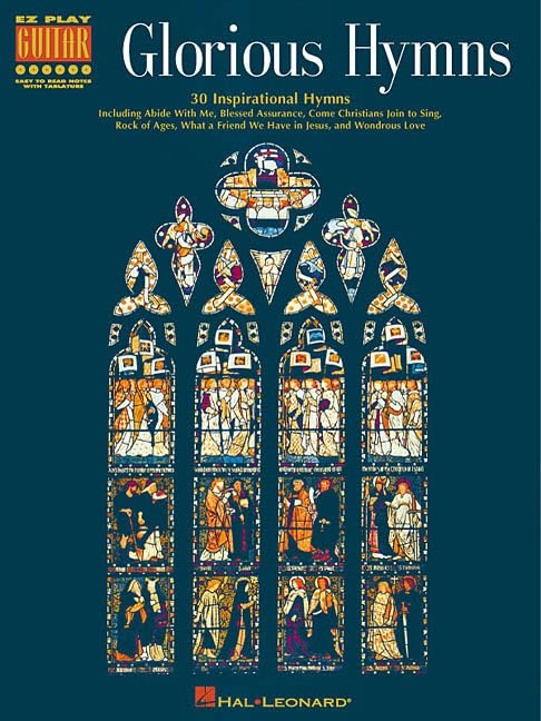 Glorious Hymns (E-Z Play Guitar) by Various