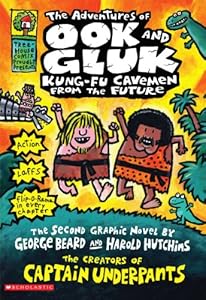 The Adventures of Ook and Gluk, Kung-Fu Cavemen from the Future