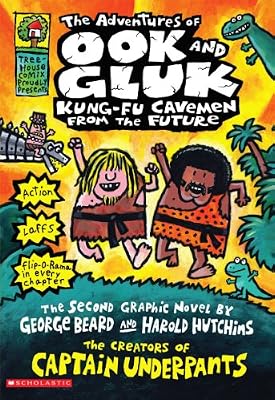 The Adventures of Ook and Gluk, Kung-Fu Cavemen from the Future