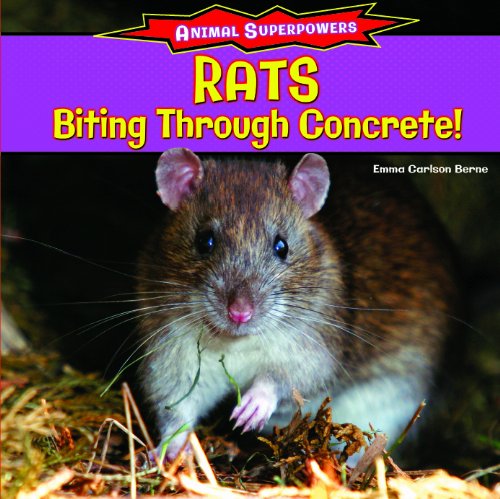 Rats: Biting Through Concrete! by Emma Carlson Berne