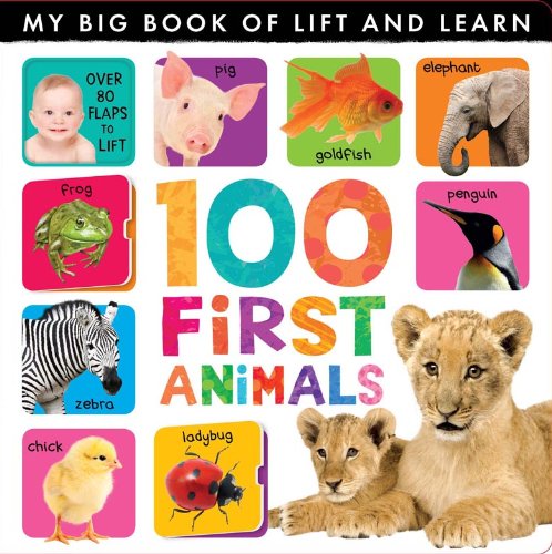 100 First Animals by Tiger Tales