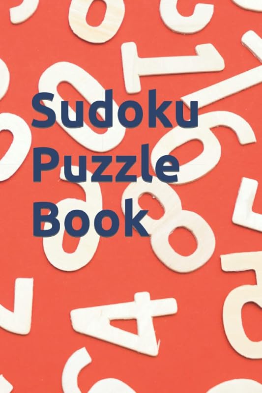 Sudoku Puzzle Book by Miss K Gaur