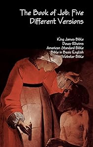 The Book of Job: Five Different Versions by King James Bible