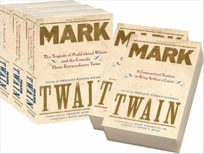 The Oxford Mark Twain (Full Set) by Shelley Fisher Fishkin