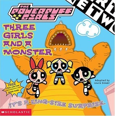 Powerpuff Girls 8x8 #10: Three Girl S And A Monster
