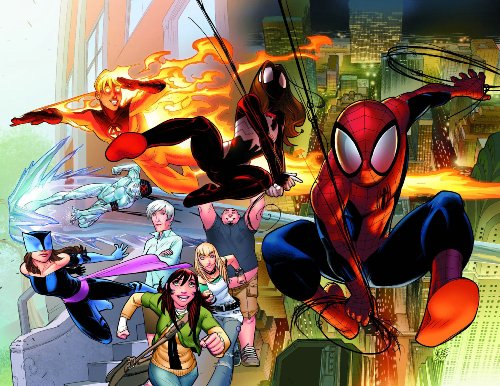 Ultimate Comics Spider-Man Vol. 1: The World According to Peter Parker by Brian Michael Bendis