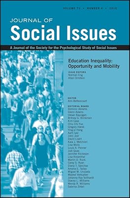 Education Inequality: Opportunity and Mobility (Journal of Social Issues (JOSI))