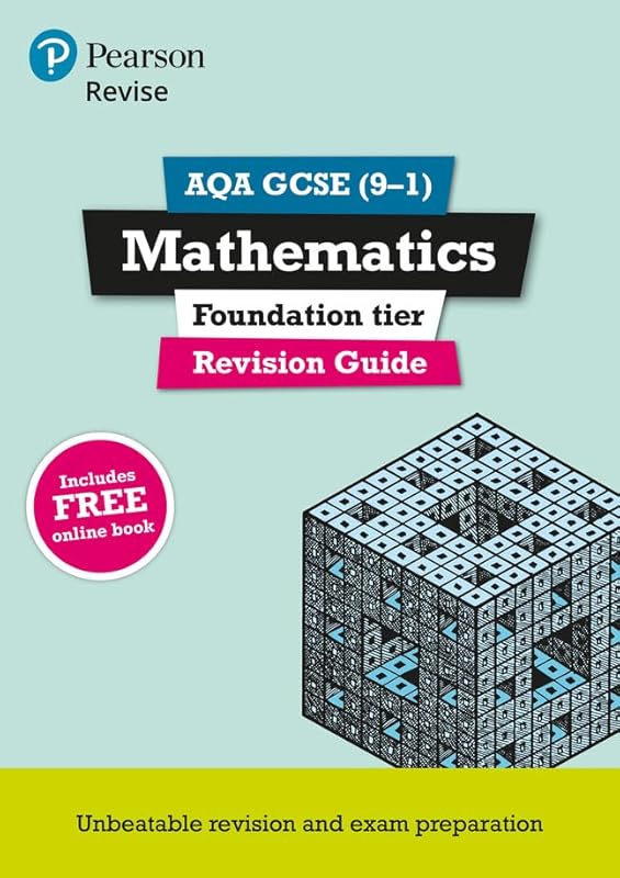 REVISE AQA GCSE (9-1) Mathematics Foundation Revision Guide (with online edition): for new 9-1 qualifications (REVISE AQA GCSE Maths 2015) by Harry Smith