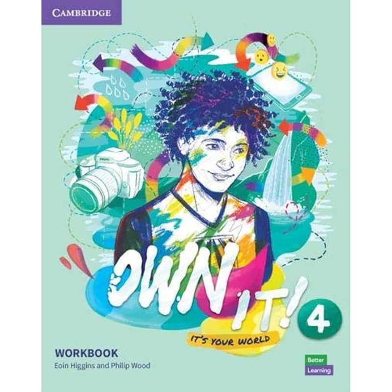 Own it! Level 4 Workbook by Eoin Higgins