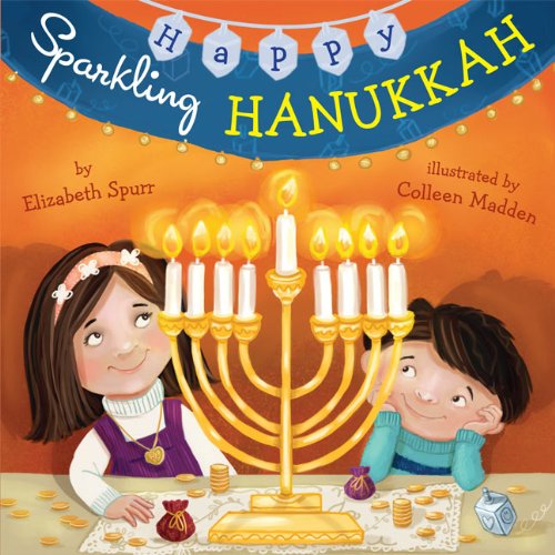 Happy Sparkling Hanukkah by Elizabeth Spurr