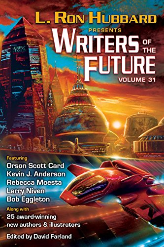 Writers of the Future Volume 31 by Orson Scott Card