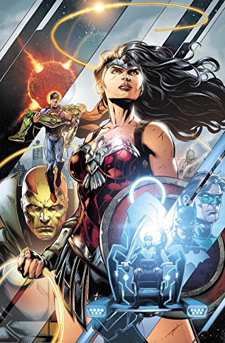 JUSTICE LEAGUE: DARKSEID WAR -POWER OF THE GODS by Geoff Johns