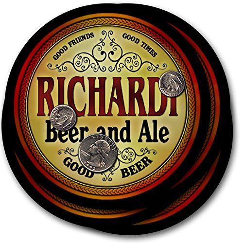 

Richardi Beer & Ale - 4 pack Drink Coasters