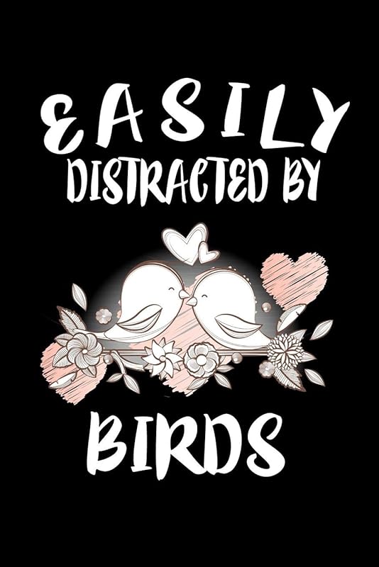 Easily Distracted By Birds: Animal Nature Collection by Marko Marcus