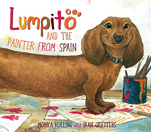 Lumpito and the Painter from Spain by Monica Kulling