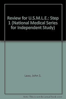 Review for Usmle: United States Medical Licensing Examination, Step 1 (National Medical Series for Independent Study)