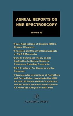 Annual Reports on NMR Spectroscopy, Vol. 49 (Volume 49)
