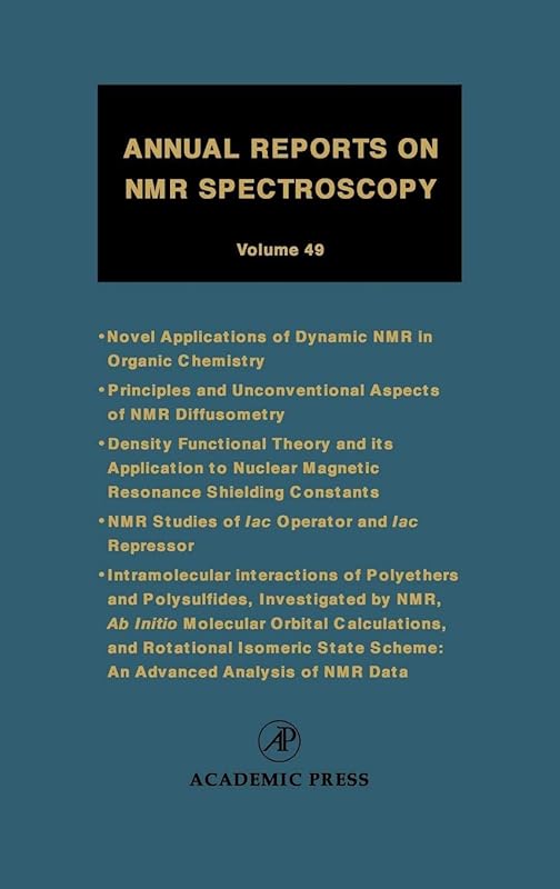 Annual Reports on NMR Spectroscopy, Vol. 49 (Volume 49) by Graham A. Webb