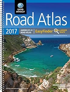 Rand McNally 2017 EasyFinder® Midsize Road Atlas by Rand McNally