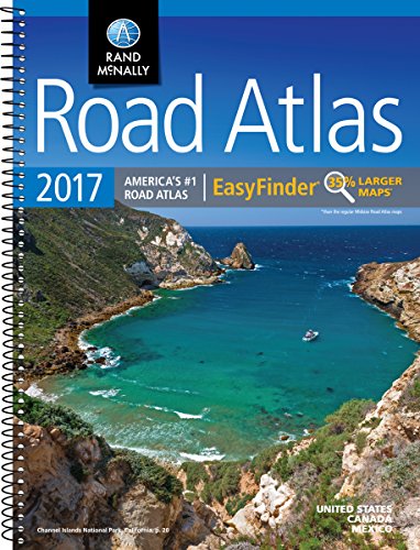 Rand McNally 2017 EasyFinder® Midsize Road Atlas by Rand McNally
