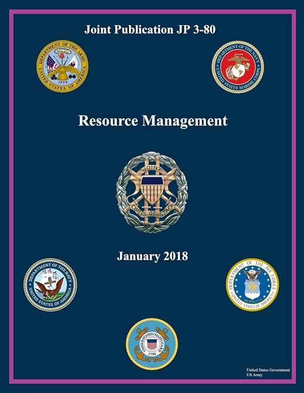 Joint Publication JP 3-80 Resource Management January 2018 by United States Government US Army