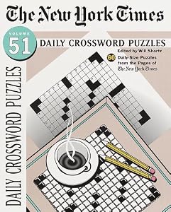 New York Times Daily Crossword Puzzles, Volume 51 (The New York Times)