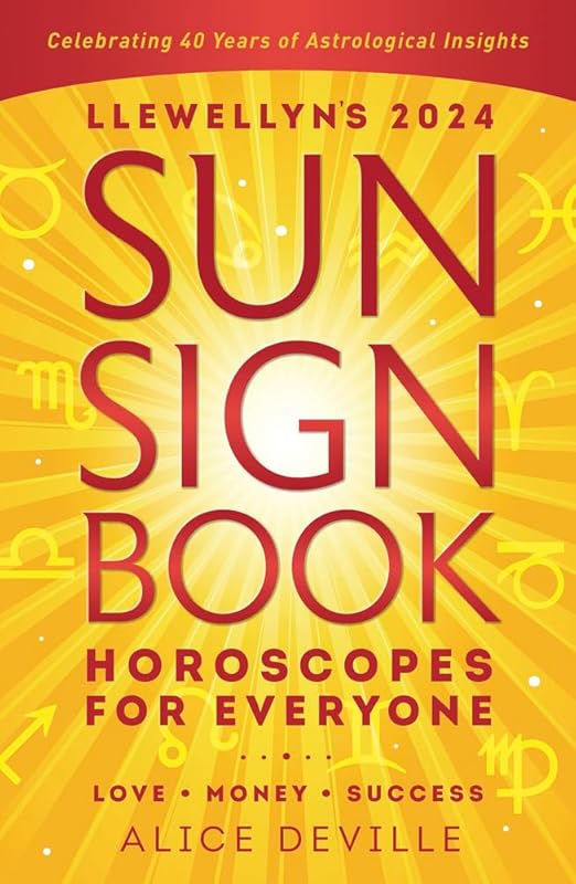 Llewellyn's 2024 Sun Sign Book: Horoscopes for Everyone (Llewellyn's 2024 Calendars, Almanacs & Datebooks, 13) by Llewellyn