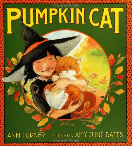 Pumpkin Cat by Amy Bates