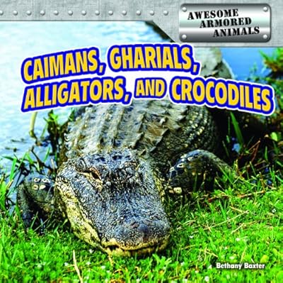 Caimans, Gharials, Alligators, and Crocodiles
