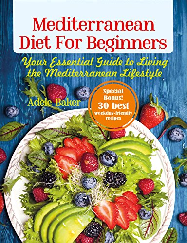 Algopix Similar Product 1 - Mediterranean Diet for Beginners Your