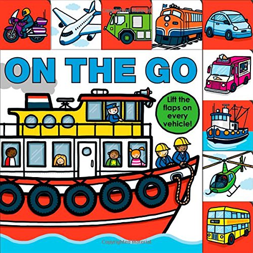 Lift-the-Flap Tab: On the Go by Roger Priddy