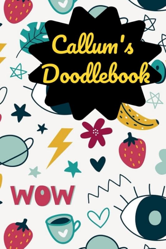 Callums Doodlebook by Savill