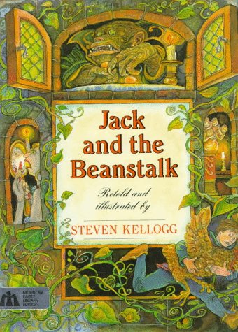 Jack and the Beanstalk by Steven Kellogg