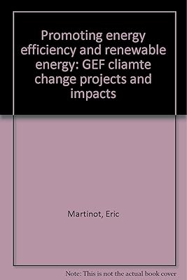 Promoting energy efficiency and renewable energy: GEF cliamte change projects and impacts