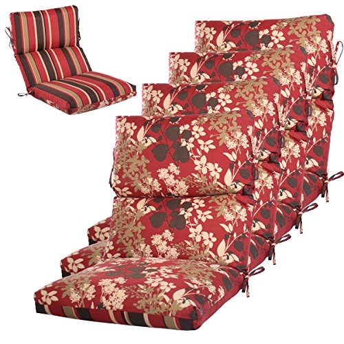 Algopix Similar Product 11 - Comfort Classics Inc SET OF 4 22W x44L