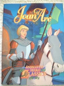 Joan of Arc Activity Book (Animated Hero Classics)