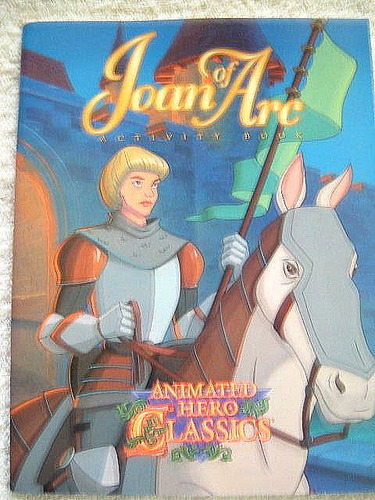 Joan of Arc Activity Book (Animated Hero Classics) by Johnson