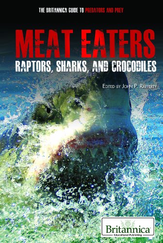 Meat Eaters: Raptors, Sharks, and Crocodiles by John P. Rafferty  (Editor)