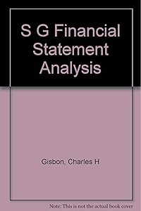 Financial Statement Analysis by Brian Gibson