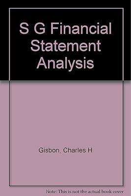 Financial Statement Analysis