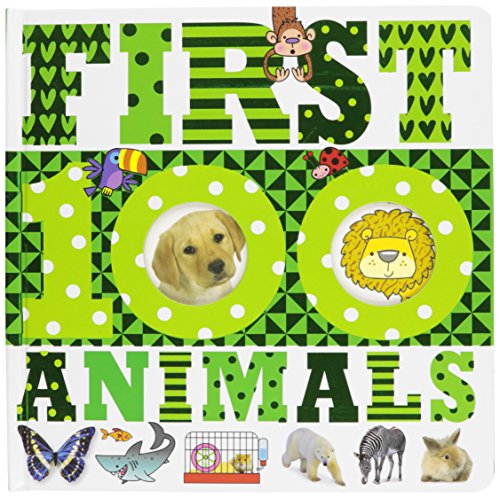 First 100 Animals by Make Believe Ideas